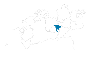 Karte: Nidwalden auf der Schweizkarte