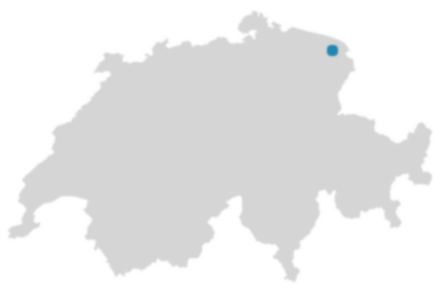 Schweizkarte: Wo ist Arbon?