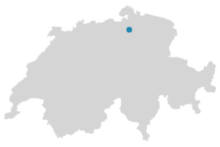 Schweizkarte: Wo ist Bassersdorf?