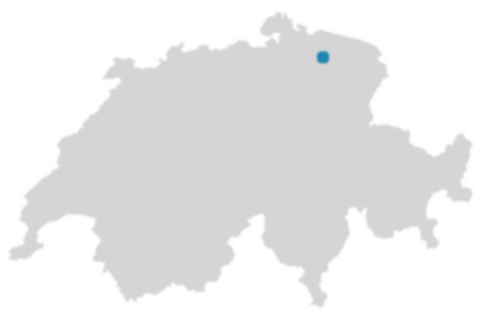 Schweizkarte: Wo ist Bettwiesen?