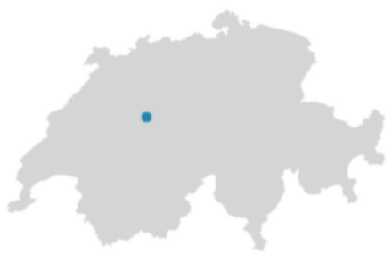 Schweizkarte: Wo ist Biglen?