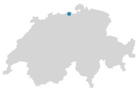 Schweizkarte: Wo ist Böttstein?