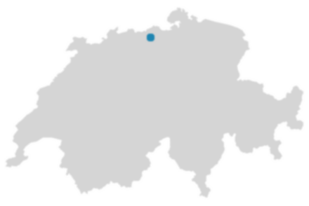 Schweizkarte: Wo ist Bözberg?