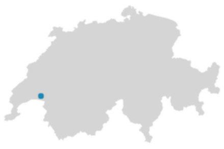 Schweizkarte: Wo ist Bourg-en-Lavaux?