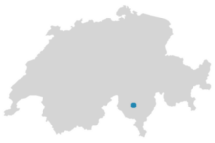 Schweizkarte: Wo ist Brione (Verzasca)?