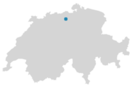 Schweizkarte: Wo ist Brunegg?