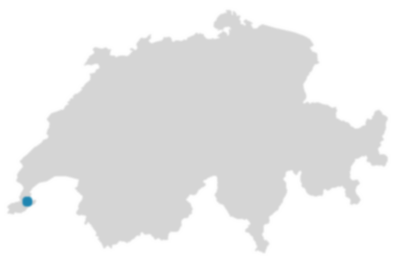 Schweizkarte: Wo ist Collonge-Bellerive?