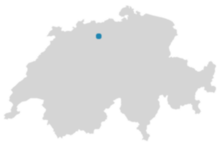 Schweizkarte: Wo ist Däniken?