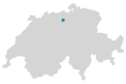 Schweizkarte: Wo ist Dintikon?