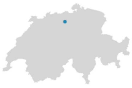 Schweizkarte: Wo ist Egliswil?