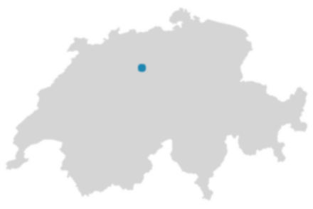 Schweizkarte: Wo ist Egolzwil?