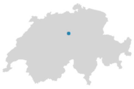 Schweizkarte: Wo ist Emmen?