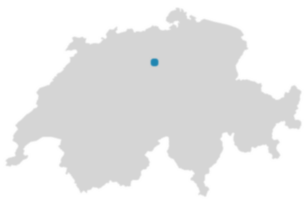 Schweizkarte: Wo ist Ermensee?