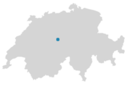 Schweizkarte: Wo ist Flühli?