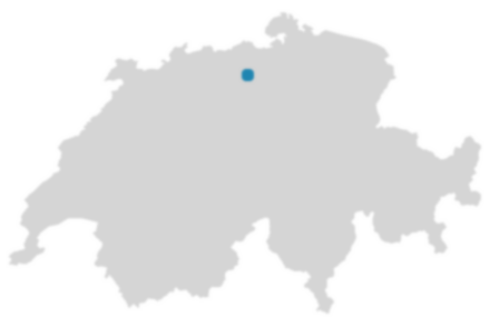 Schweizkarte: Wo ist Hägglingen?