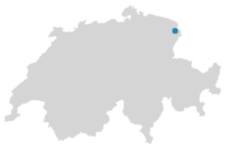 Schweizkarte: Wo ist Heiden?