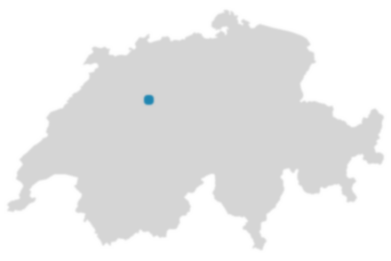 Schweizkarte: Wo ist Heimiswil?