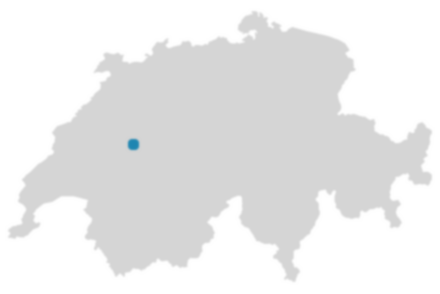 Schweizkarte: Wo ist Heitenried?