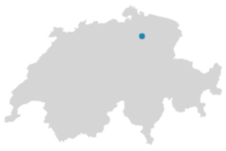Schweizkarte: Wo ist Hittnau?