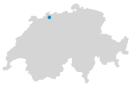 Schweizkarte: Wo ist Hochwald?