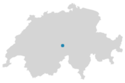 Schweizkarte: Wo ist Innertkirchen?