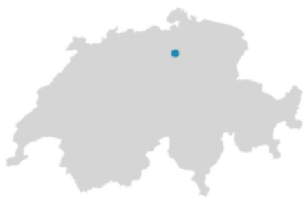 Schweizkarte: Wo ist Kilchberg?