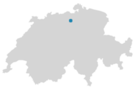 Schweizkarte: Wo ist Künten?
