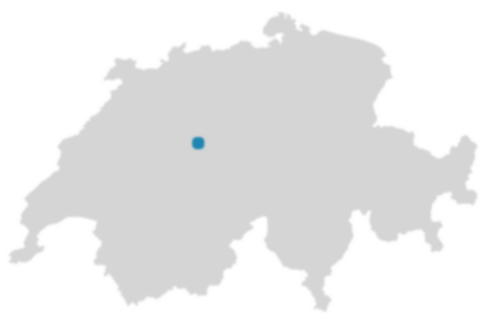 Schweizkarte: Wo ist Langnau im Emmental?