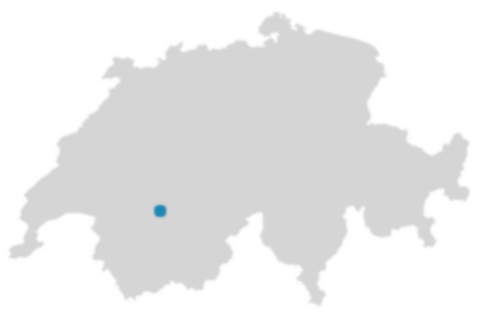 Schweizkarte: Wo ist Lenk?