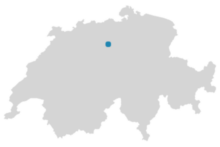 Schweizkarte: Wo ist Menziken?