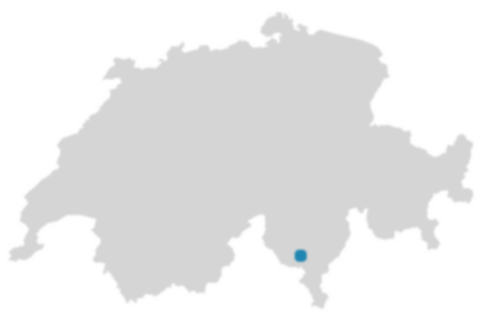 Schweizkarte: Wo ist Muralto?