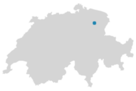Schweizkarte: Wo ist Neckertal?