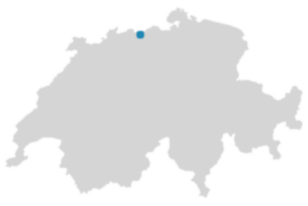 Schweizkarte: Wo ist Oeschgen?