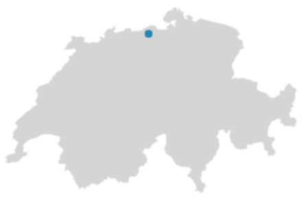 Schweizkarte: Wo ist Remigen?
