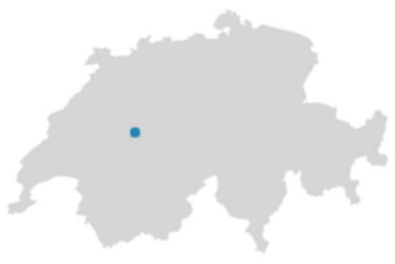 Schweizkarte: Wo ist Riggisberg?