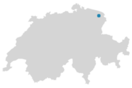Schweizkarte: Wo ist Roggwil?