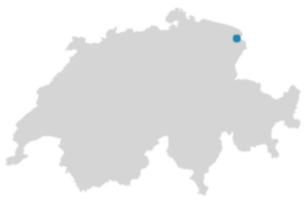 Schweizkarte: Wo ist Rorschacherberg?