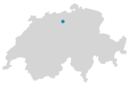 Schweizkarte: Wo ist Seon?