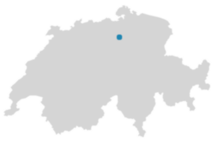 Schweizkarte: Wo ist Stallikon?