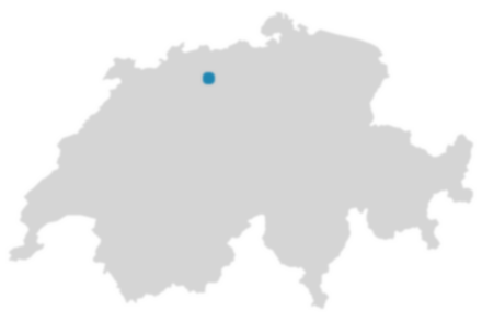 Schweizkarte: Wo ist Trimbach?