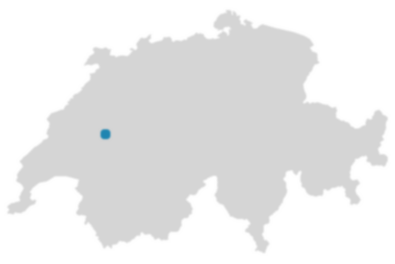 Schweizkarte: Wo ist Villars-sur-Glâne?