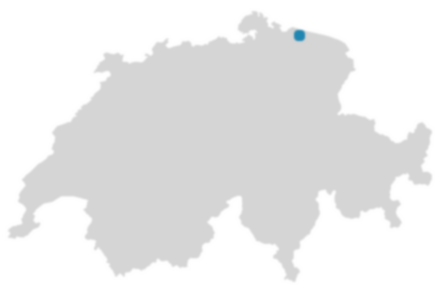 Schweizkarte: Wo ist Wäldi?