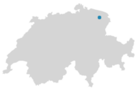 Schweizkarte: Wo ist Waldkirch?