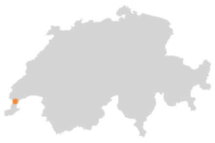 Wo liegt Crans-près-Céligny?