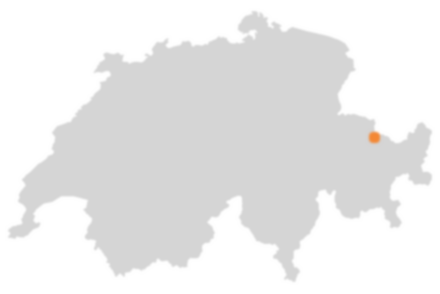 Wo liegt Klosters Dorf?