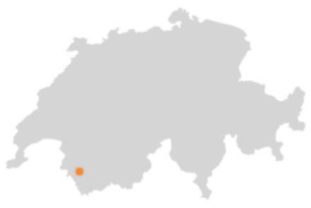 Wo liegt Martigny-Ville?