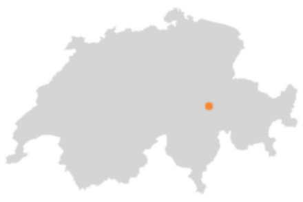 Wo liegt Obersaxen Mundaun?