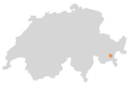 Wo liegt Pontresina?